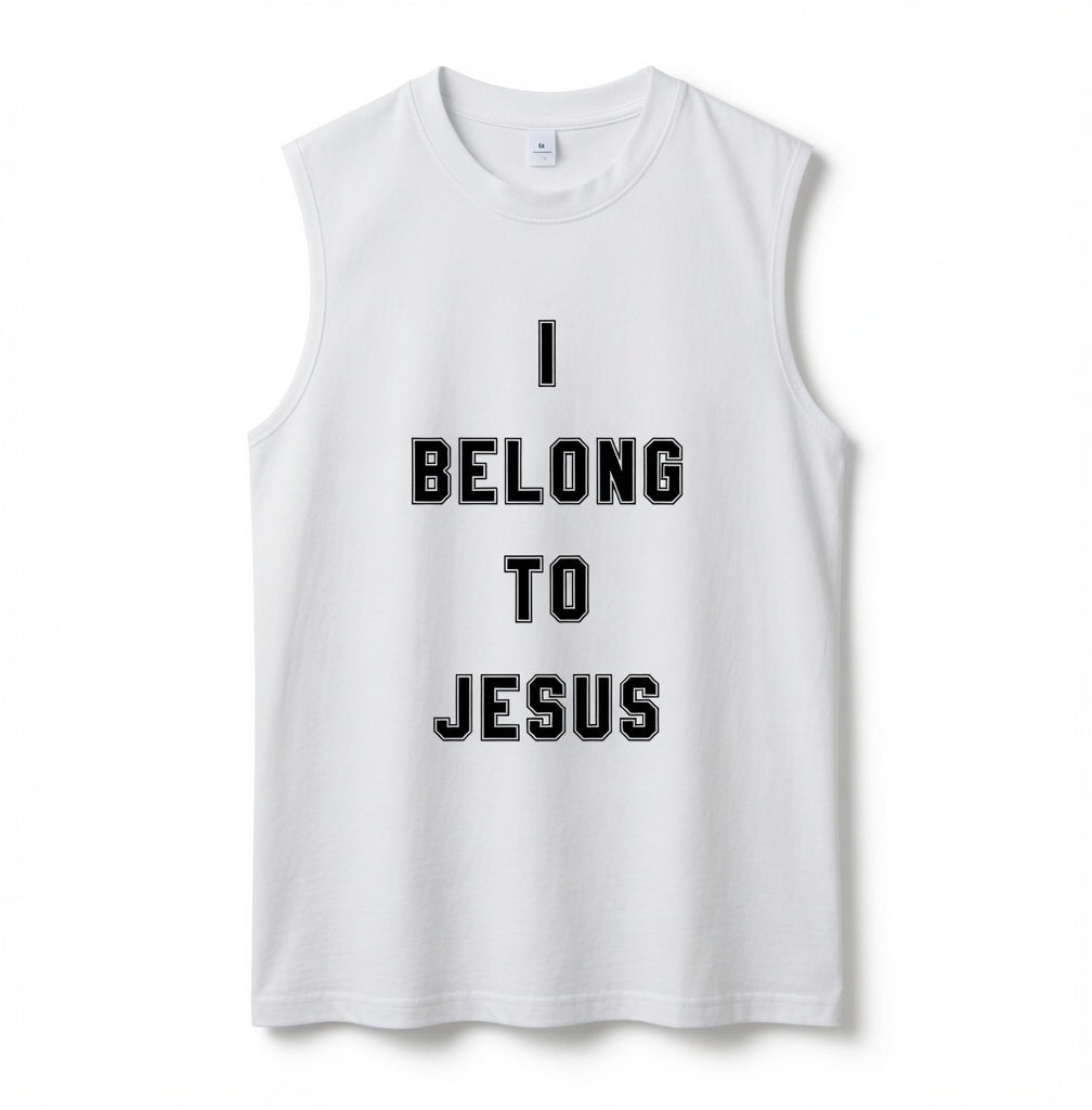 FaithField Vest : I Belong To Jesus