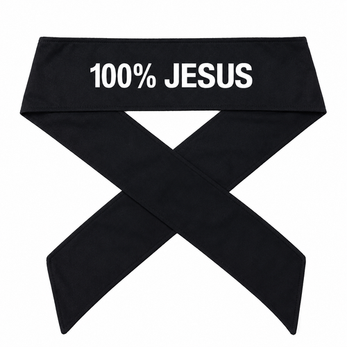 FaithField Headband : 100% Jesus