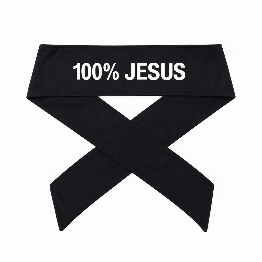 FaithField Headband : 100% Jesus
