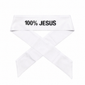 FaithField Headband : 100% Jesus