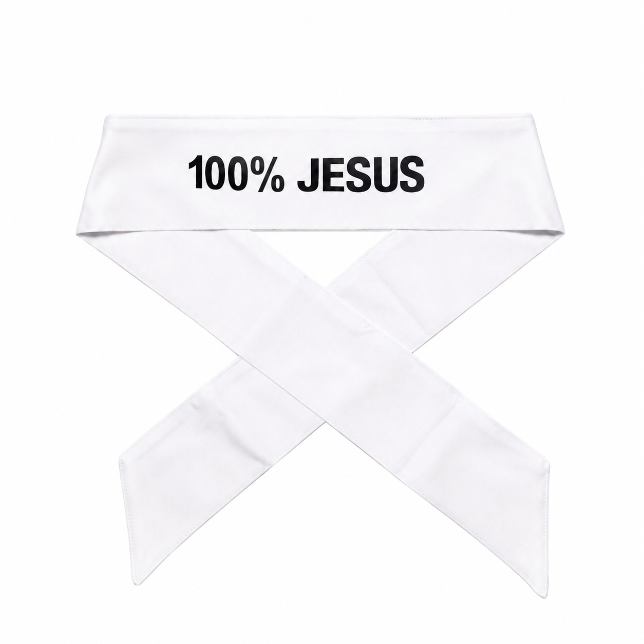 FaithField Headband : 100% Jesus