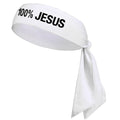FaithField Headband : 100% Jesus