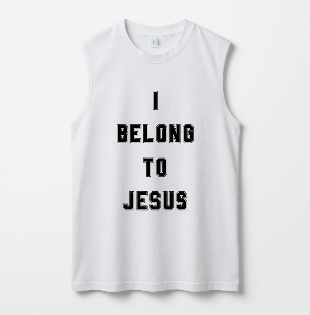 FaithField Vest : I Belong To Jesus