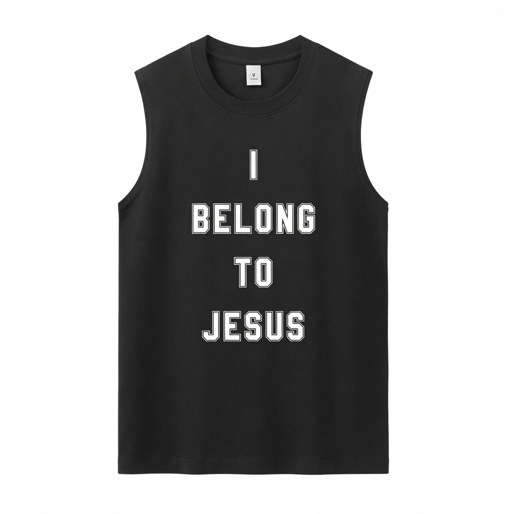 FaithField Vest : I Belong To Jesus