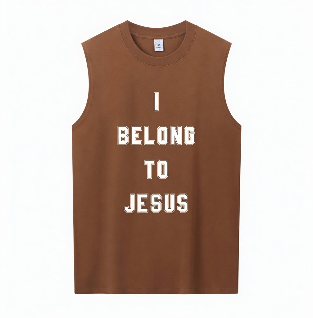 FaithField Vest : I Belong To Jesus
