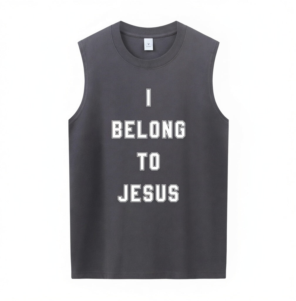 FaithField Vest : I Belong To Jesus