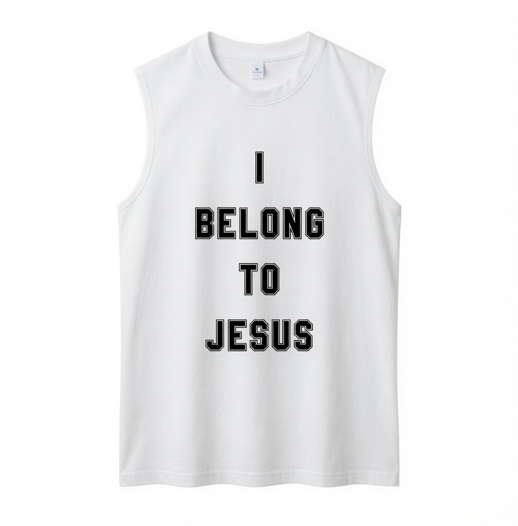 FaithField Vest : I Belong To Jesus
