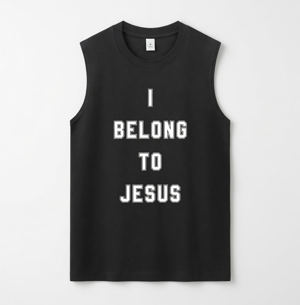 FaithField Vest : I Belong To Jesus