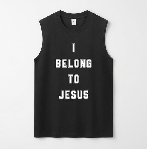 FaithField Vest : I Belong To Jesus