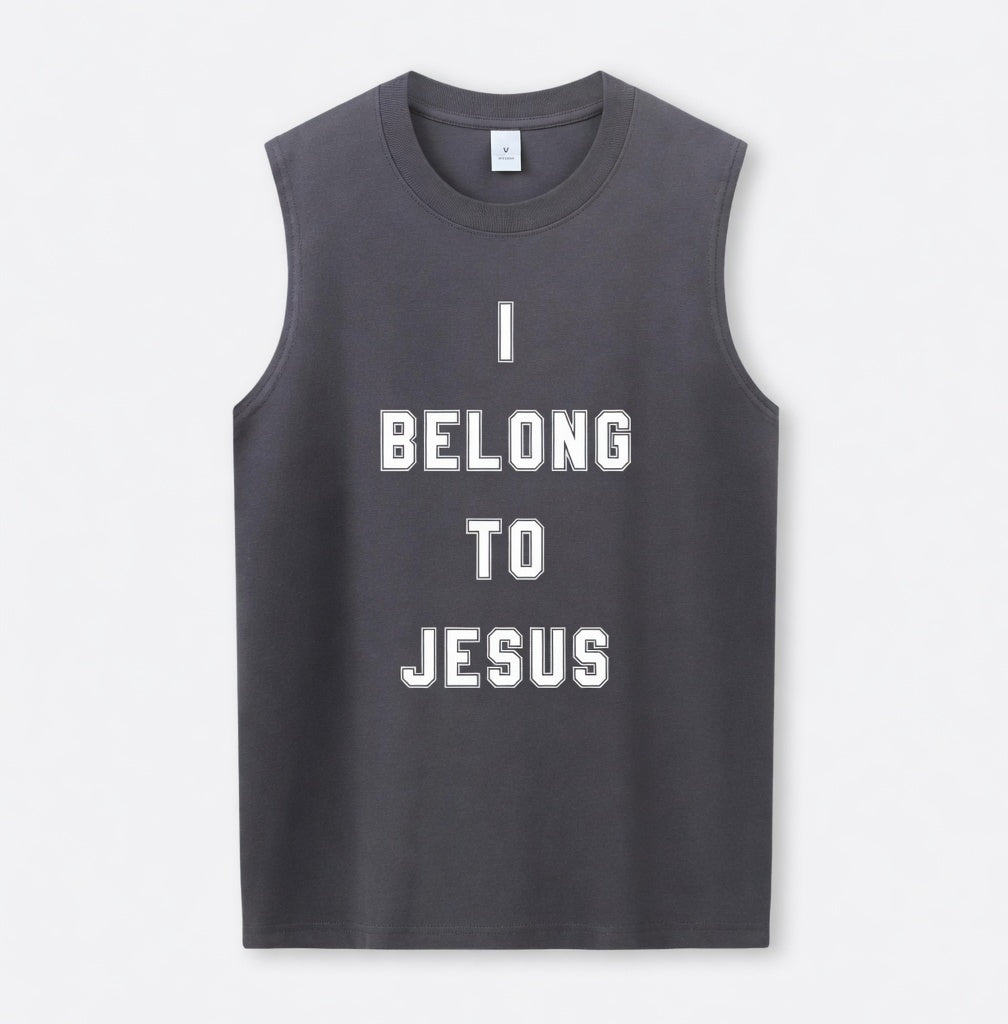 FaithField Vest : I Belong To Jesus