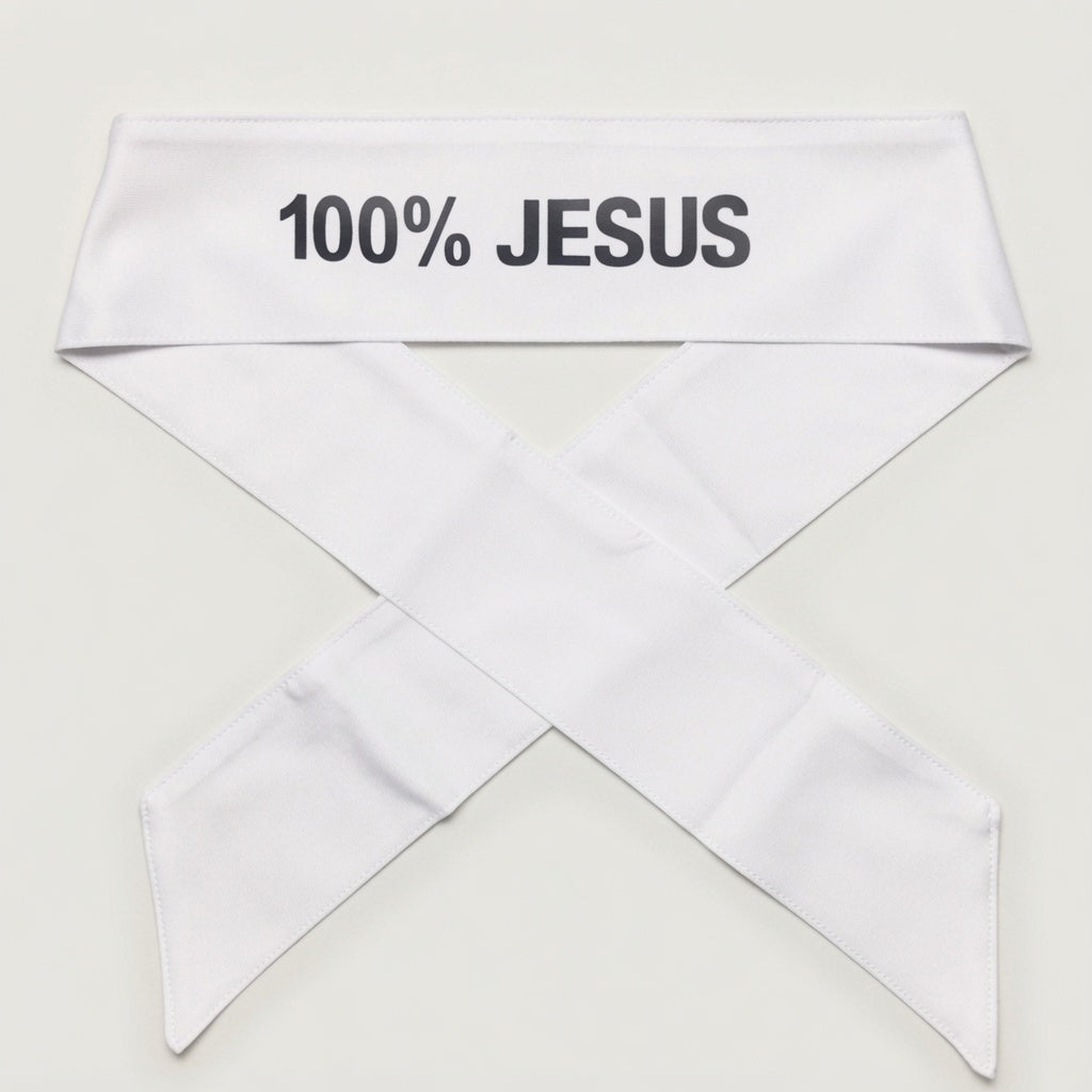 FaithField Headband : 100% Jesus