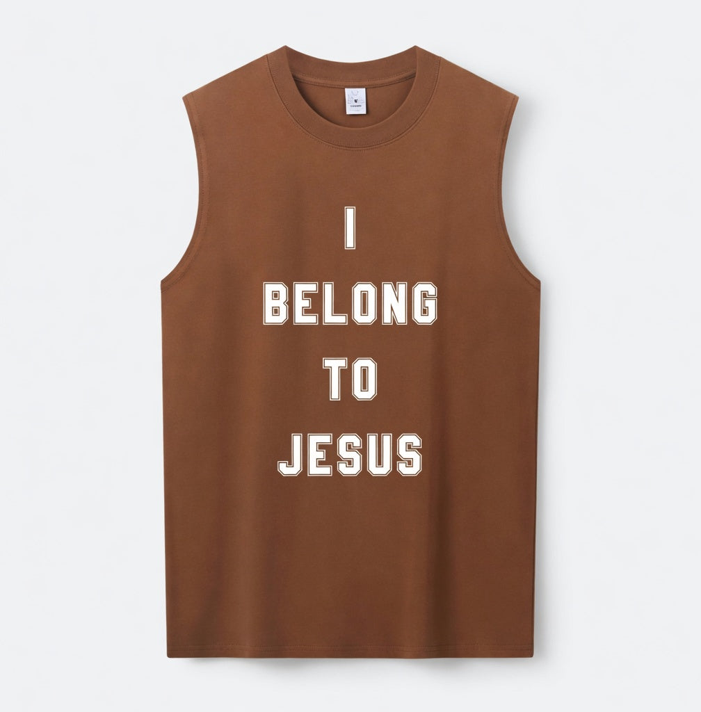 FaithField Vest : I Belong To Jesus
